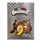 Sběratelské karty Italian Brainrot Exclusive stříbrná edice 55 karet