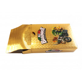 Sběratelské karty Italian Brainrot Exclusive zlatá edice 55 karet