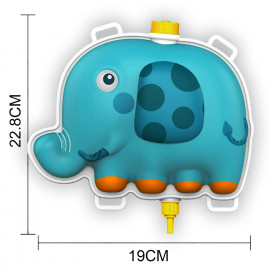 Vodní pumpa s batohem Sloník