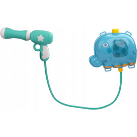 Vodní pumpa s batohem Sloník