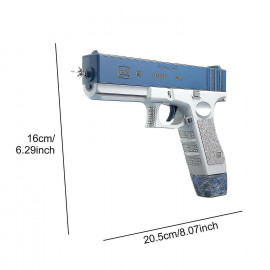 Automatická vodní pistole Spray se zásobníky modrá Automatická vodní pistole Spray se zásobníky modrá