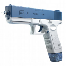 Automatická vodní pistole Spray se zásobníky modrá