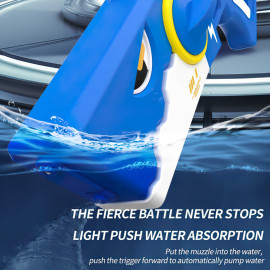 Automatická vodní puška Shark 18 samonapouštěcí