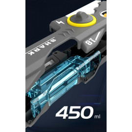 Automatická vodní puška Shark 18 samonapouštěcí