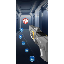 Automatická vodní puška Shark 18 samonapouštěcí