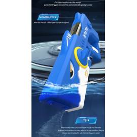 Automatická vodní puška Shark 18 samonapouštěcí