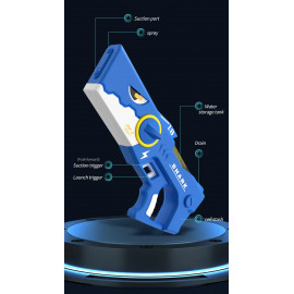 Automatická vodní puška Shark 18 samonapouštěcí