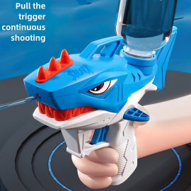 Automatická vodní pistole Žralok se zásobníkem