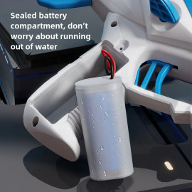 Automatická vodní pistole Žralok se zásobníkem