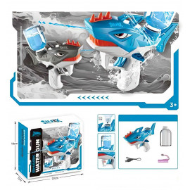 Automatická vodní pistole Žralok se zásobníkem