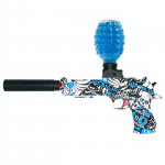 Automatická pistole na gelové kuličky Graffiti