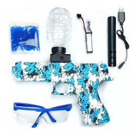 Automatická pistole na gelové kuličky Graffiti