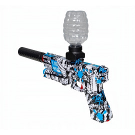 Automatická pistole na gelové kuličky Graffiti