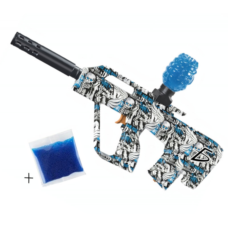 Automatická puška na gelové kuličky Danger