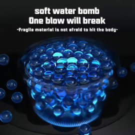 Automatická puška na gelové kuličky Danger