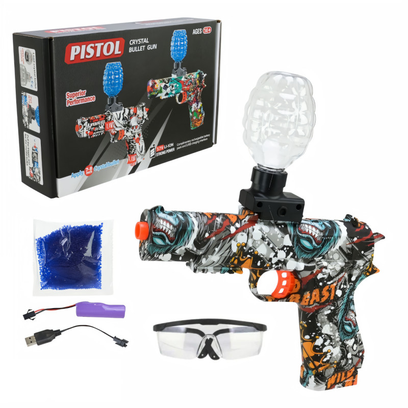 Automatická pistole na gelové kuličky Funn gun