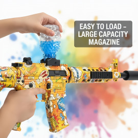 Automatická puška na gelové kuličky Shooter