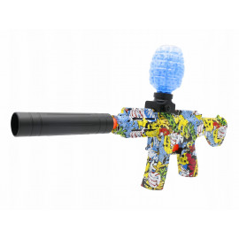 Automatická puška na gelové kuličky Shooter