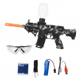 Automatická puška na gelové kuličky Stealth + 500 kuliček