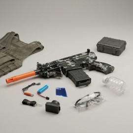 Automatická puška na gelové kuličky Stealth + 500 kuliček