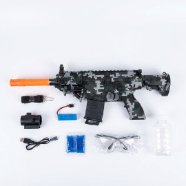 Automatická puška na gelové kuličky Stealth + 500 kuliček