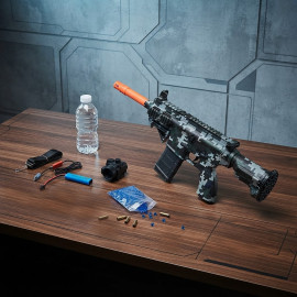 Automatická puška na gelové kuličky Stealth + 500 kuliček