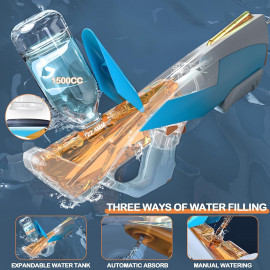 Automatická svítící vodní puška Yacht samonapouštěcí 47cm