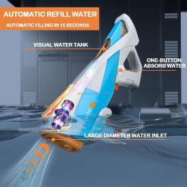 Automatická svítící vodní puška Yacht samonapouštěcí 47cm