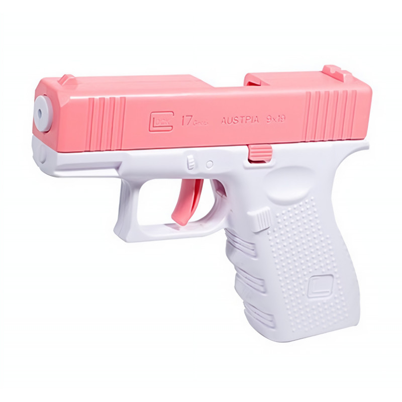 Vodní pistolka MINI růžová 13cm