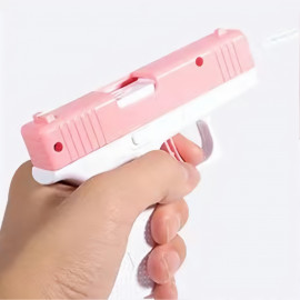 Vodní pistolka MINI růžová 13cm