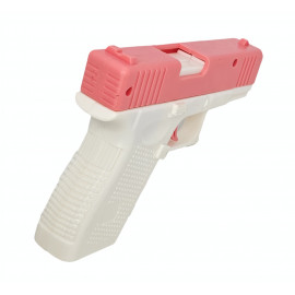Vodní pistolka MINI růžová 13cm