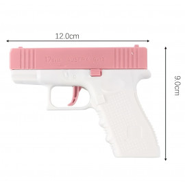 Vodní pistolka MINI růžová 13cm