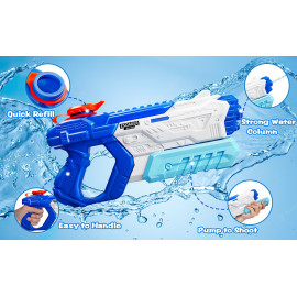Vodní pumpovací pistole Water Shoot
