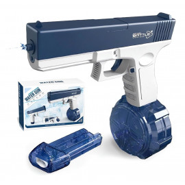 Automatická vodní pistole Glock se zásobníky modrá