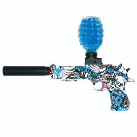 Automatická pistole na gelové kuličky Graffiti