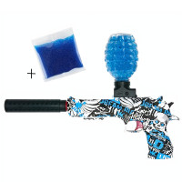 Automatická pistole na gelové kuličky Graffiti