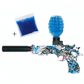 Automatická pistole na gelové kuličky Graffiti