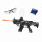 Automatická puška na gelové kuličky Stealth + 500 kuliček