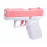 Vodní pistolka MINI růžová 13cm