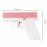 Vodní pistolka MINI růžová 13cm