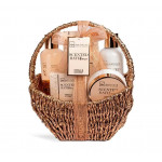 Dárkový koš pro ženy Bath Sensation vanilka a kokos 6v1