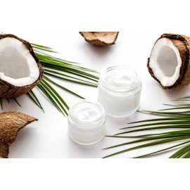 Dárkový koš pro ženy Bath Sensation vanilka a kokos 6v1