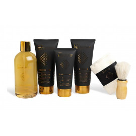 Luxusní dárková sada pro muže Barber set 6v1