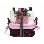 Luxusní dárkový set pro péči o tělo Rose Harmony 5v1