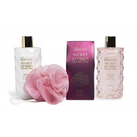 Luxusní dárkový set pro péči o tělo Rose Harmony 5v1