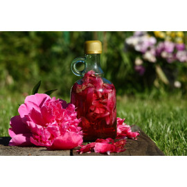 Luxusní dárkový set pro péči o tělo Rose Harmony 5v1