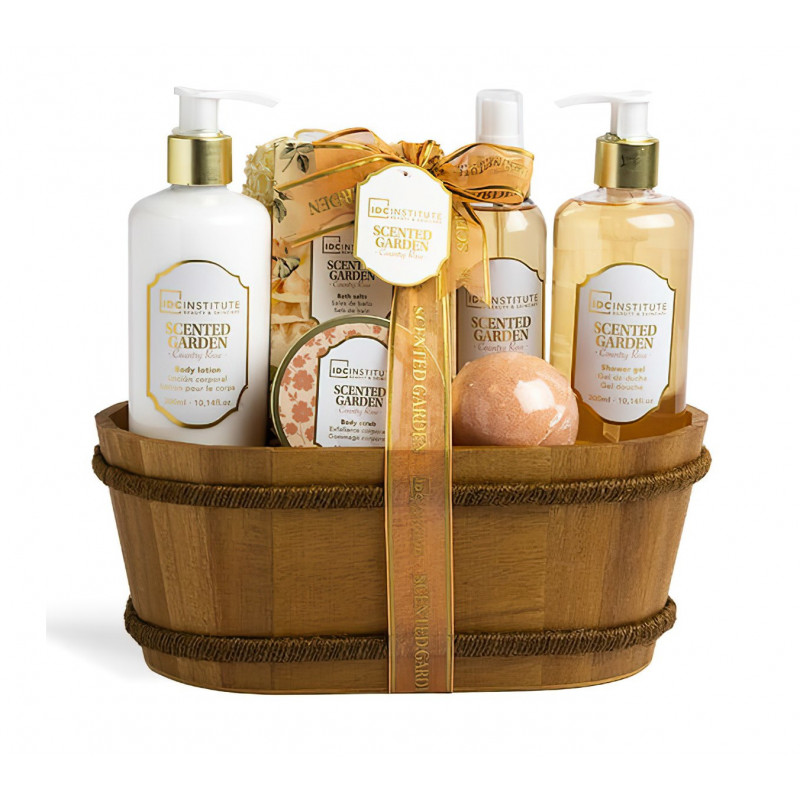 Exkluzivní dárkový wellness set Floral Harmony 8v1