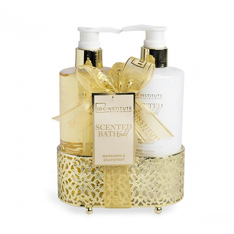 Dárková sada pro ženy Golden shower 3v1