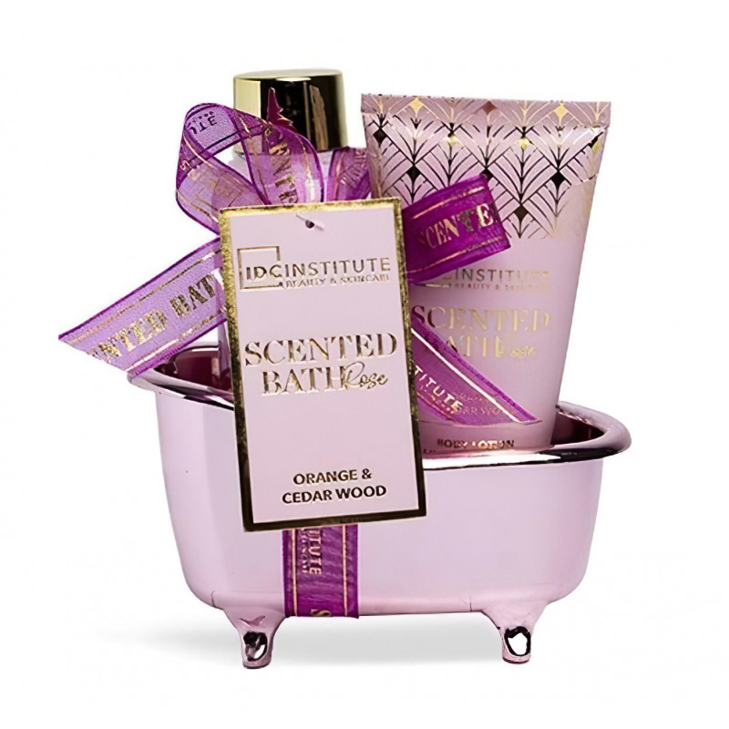Dárková sada pro ženy Bath tropical PINK 3v1