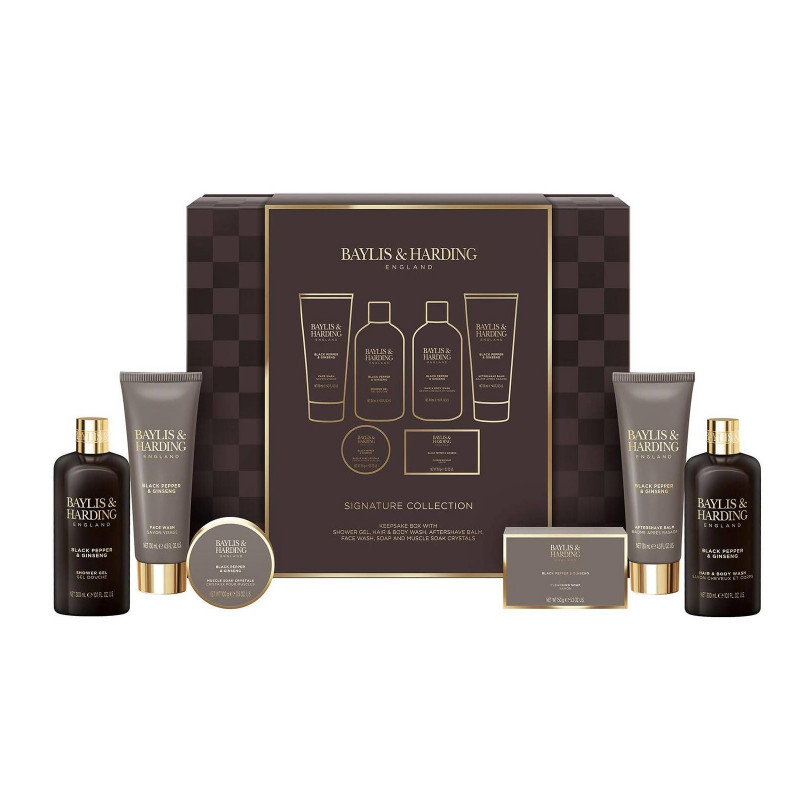 Velká dárková sada pro muže Signature selection 6v1 Velká dárková sada pro muže Signature selection 6v1